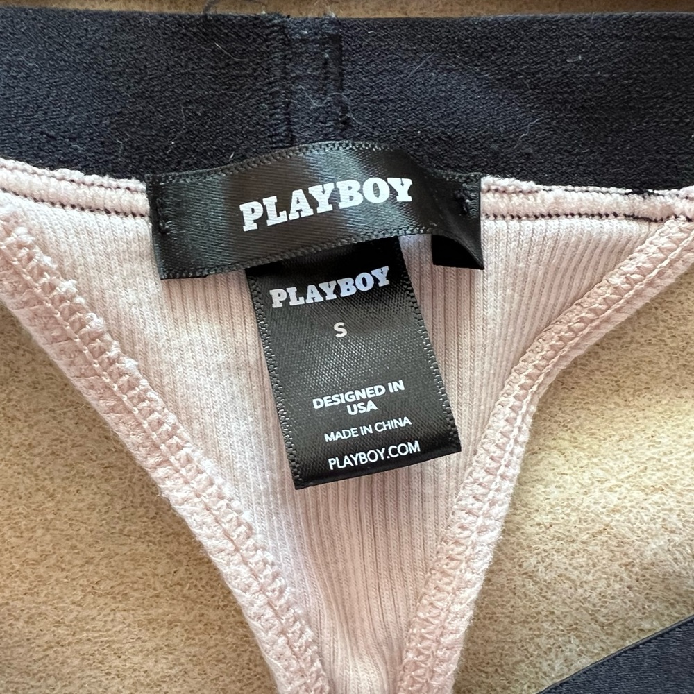 Playboy The Essentials Ribbed Set - Picture 6 of 7